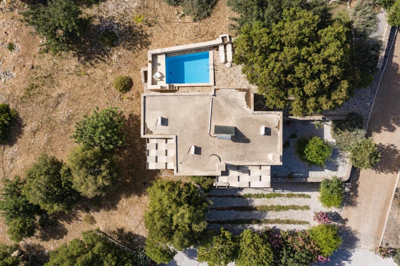 Koules Estate, With Private Pools & Bbq - Embracing Nature, By Thinkvilla Argouli Dış mekan fotoğraf