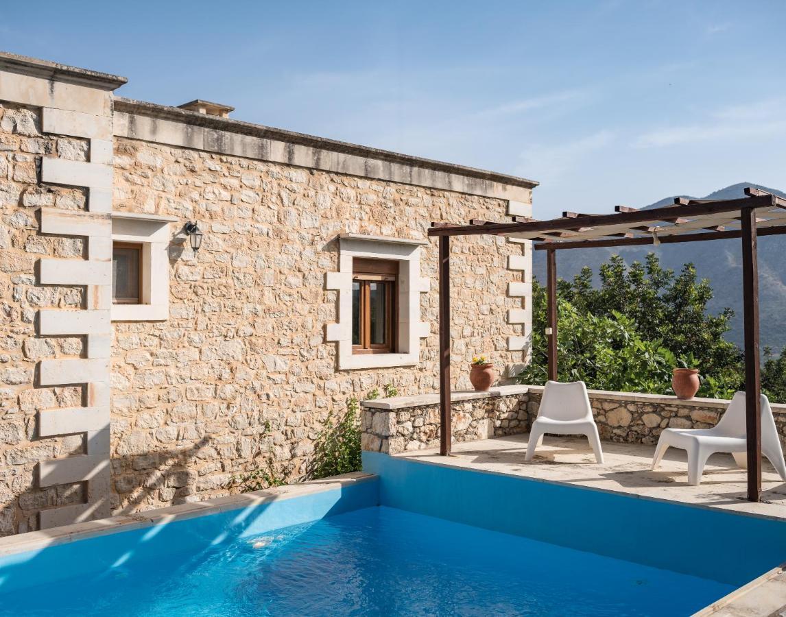 Koules Estate, With Private Pools & Bbq - Embracing Nature, By Thinkvilla Argouli Dış mekan fotoğraf
