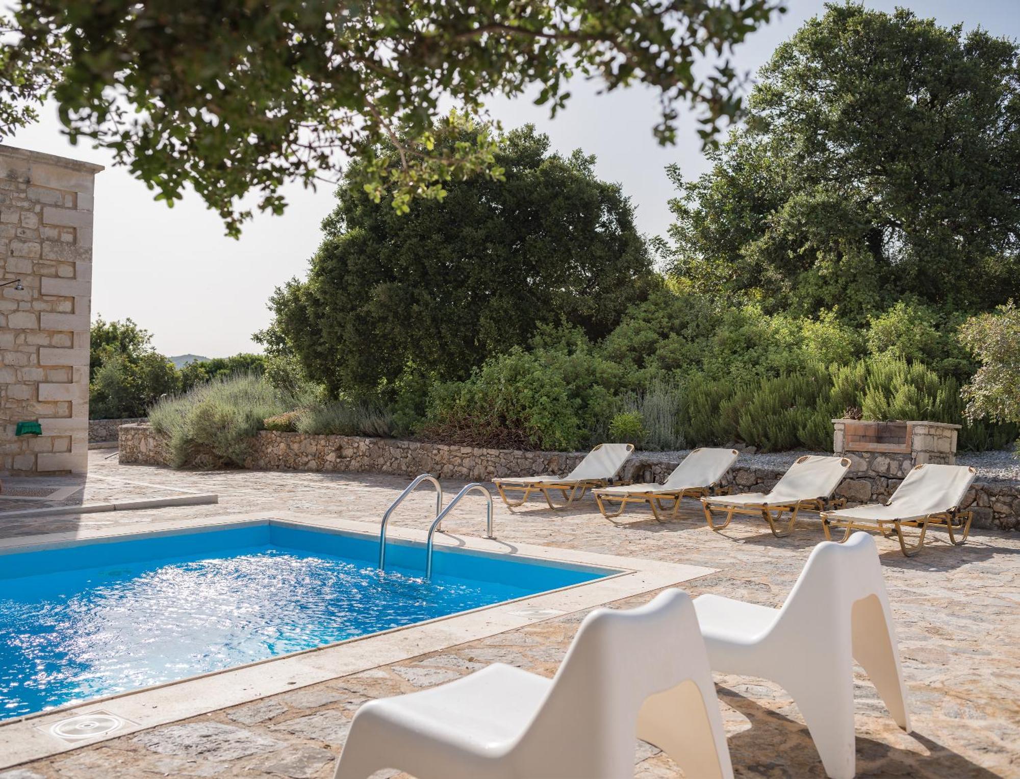Koules Estate, With Private Pools & Bbq - Embracing Nature, By Thinkvilla Argouli Oda fotoğraf