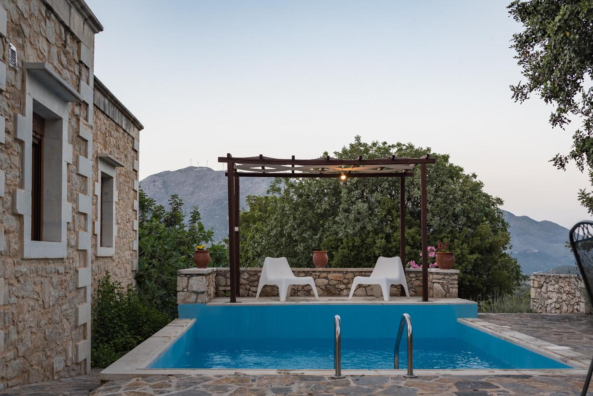 Koules Estate, With Private Pools & Bbq - Embracing Nature, By Thinkvilla Argouli Oda fotoğraf