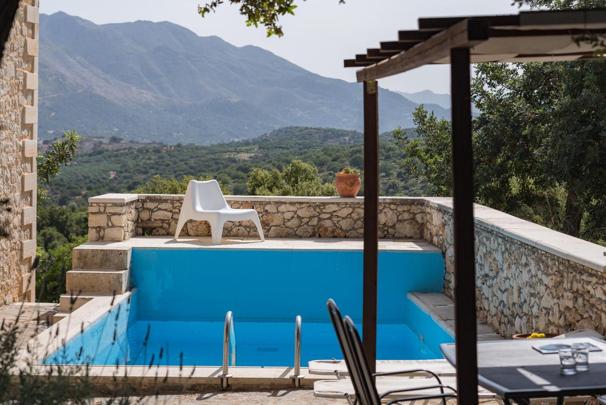 Koules Estate, With Private Pools & Bbq - Embracing Nature, By Thinkvilla Argouli Oda fotoğraf