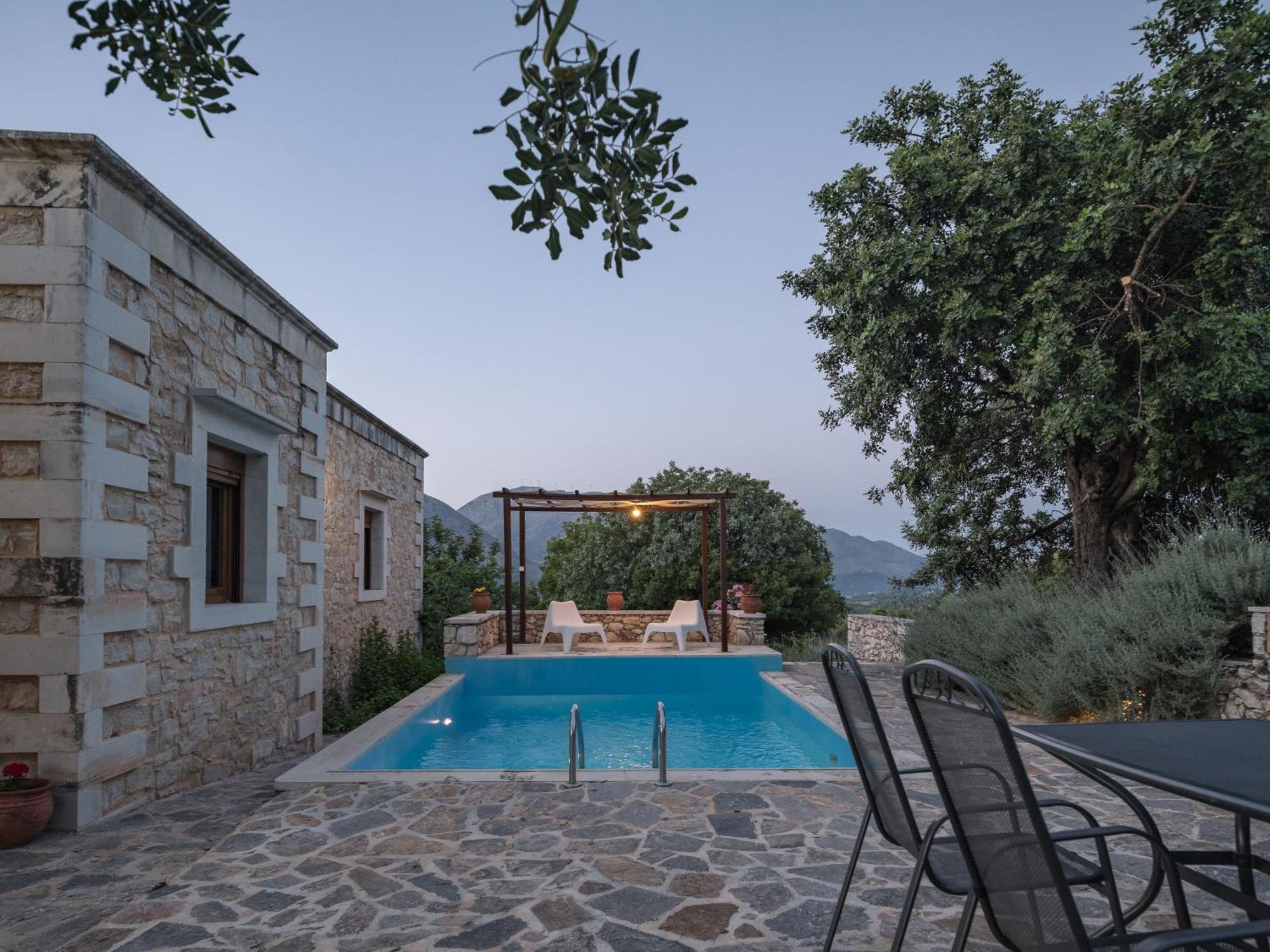 Koules Estate, With Private Pools & Bbq - Embracing Nature, By Thinkvilla Argouli Oda fotoğraf