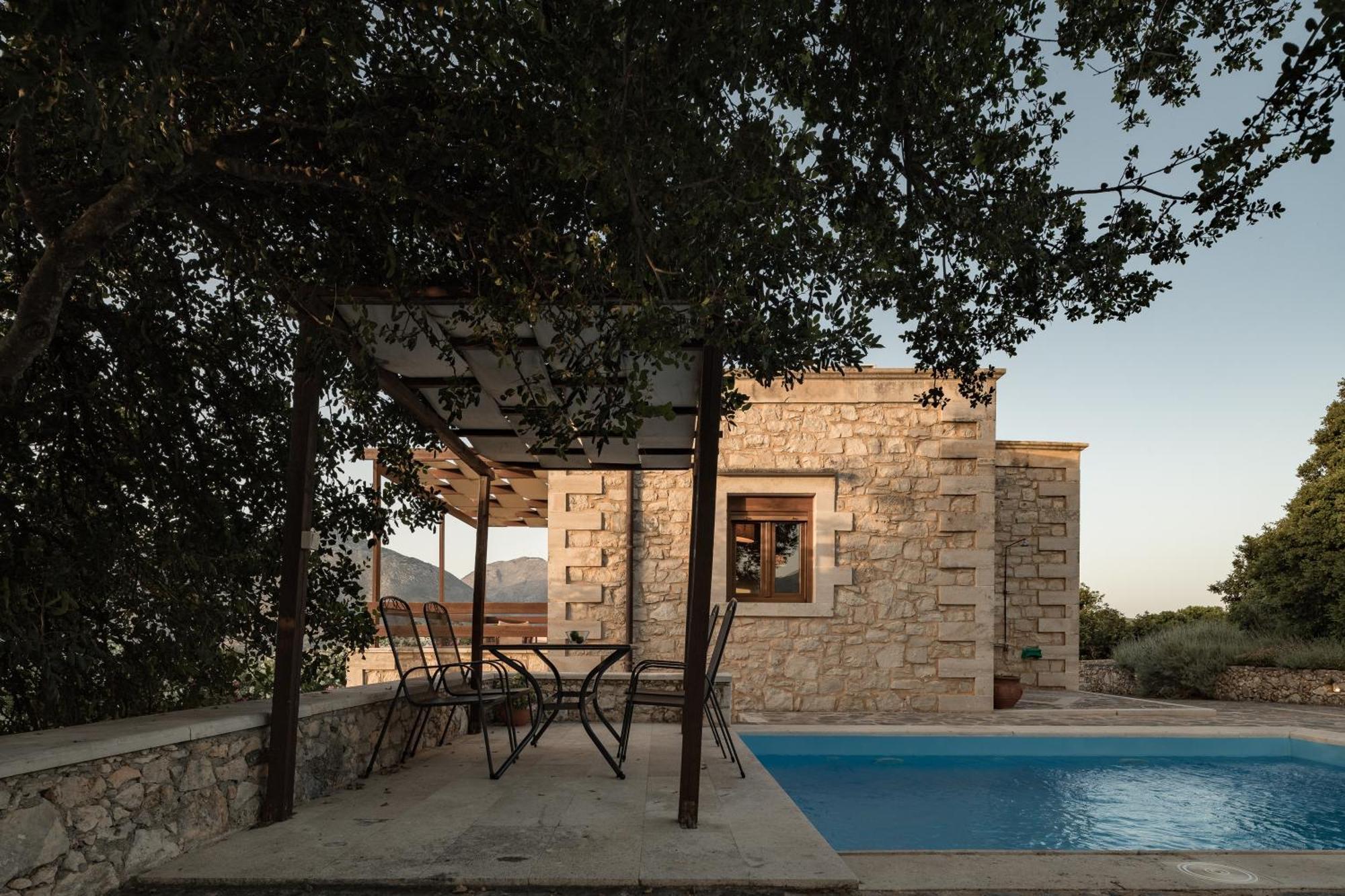 Koules Estate, With Private Pools & Bbq - Embracing Nature, By Thinkvilla Argouli Oda fotoğraf