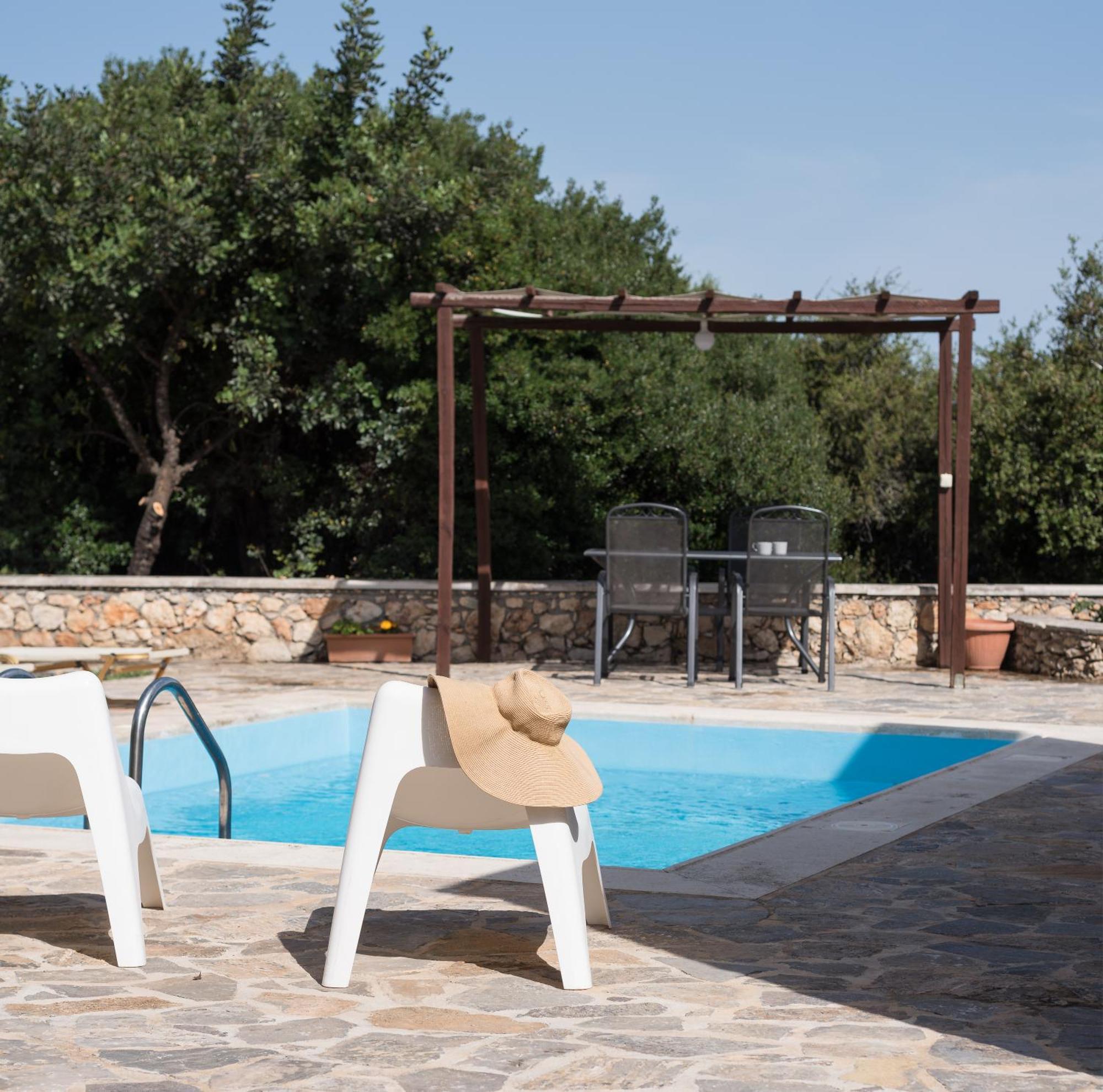 Koules Estate, With Private Pools & Bbq - Embracing Nature, By Thinkvilla Argouli Oda fotoğraf