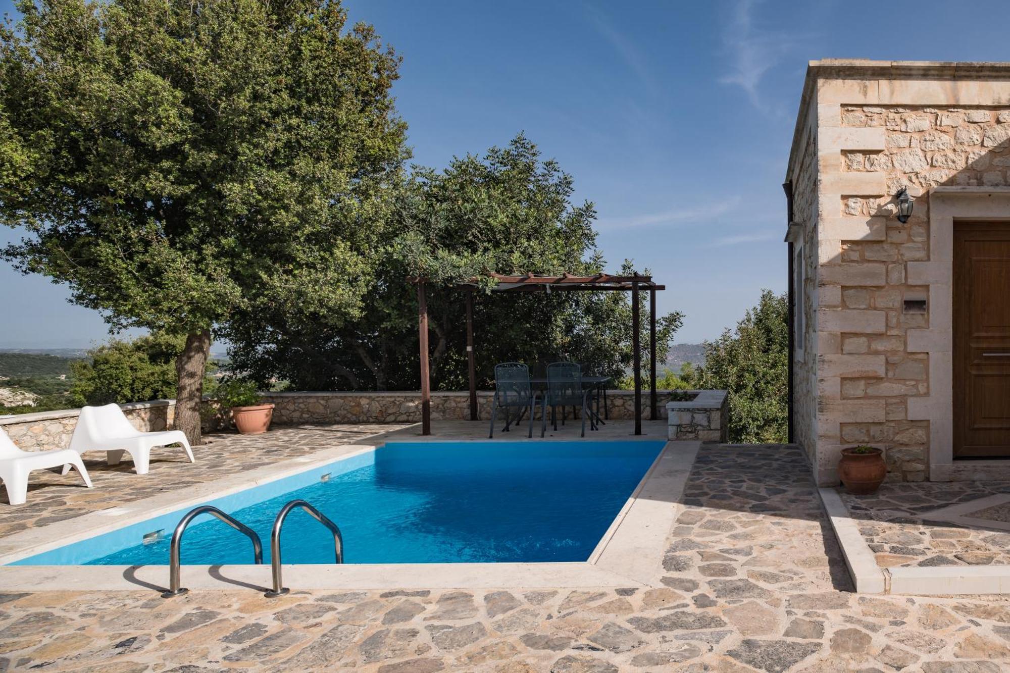 Koules Estate, With Private Pools & Bbq - Embracing Nature, By Thinkvilla Argouli Oda fotoğraf